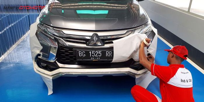 Fasilitas bodi dan cat Mitsubishi di Palembang telan investasi Rp 7 miliar