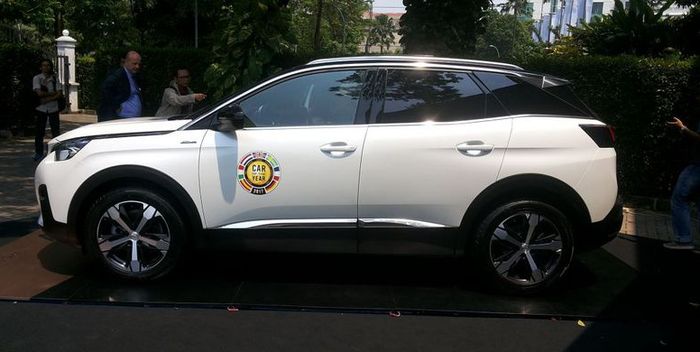 New Peugeot 3008 diluncurkan di Jakarta (28/3)