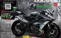 Bocor, Rincian Kawasaki Ninja 250 4 Silinder