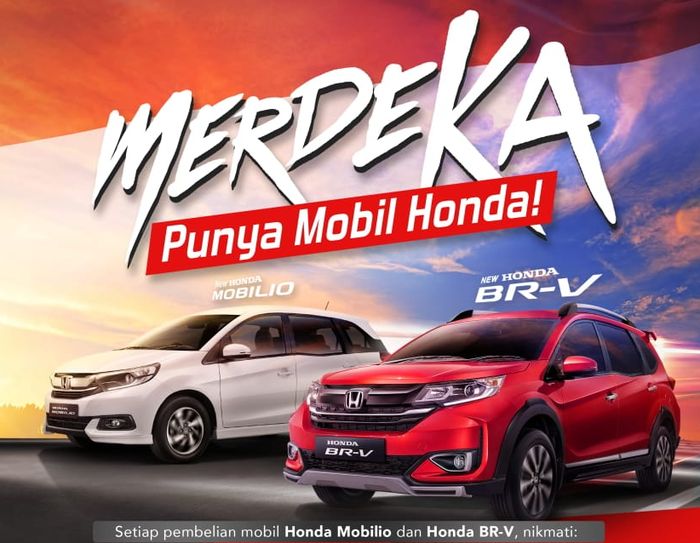 Promo Merdeka Honda.