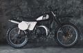Pakai Gaya Vintage Enduro, Yamaha RX-Z Makin Macho