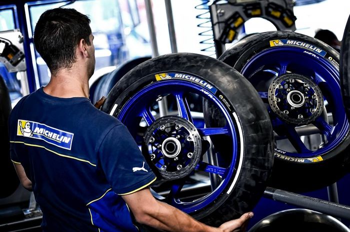 Michelin akan menghadirkan teknologi baru jelang bergulirnya MotoGP musim 2019