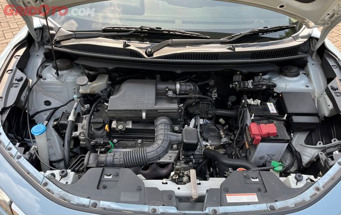 Mesin Suzuki Fronx SGX AT yang berkode K15C dan dilengkapi sistem hybrid