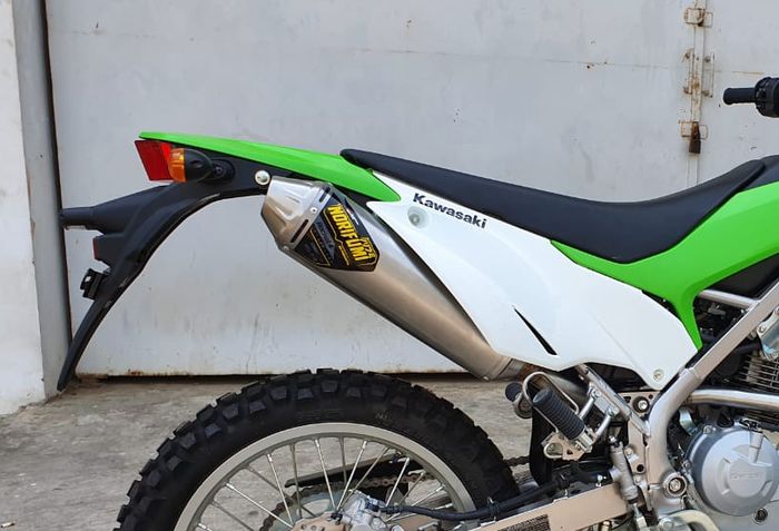 Knalpot Norifumi Kawasaki KLX230