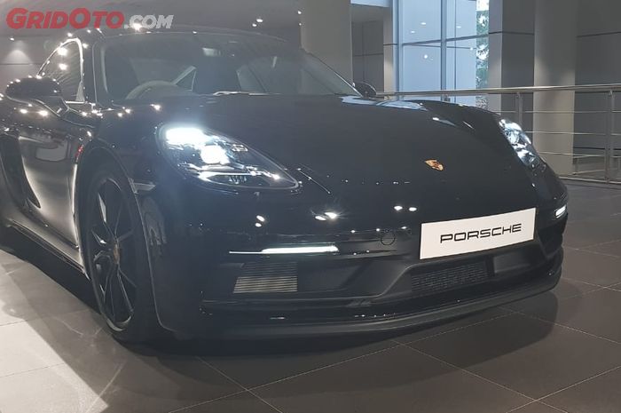 Porsche 718 Cayman GTS