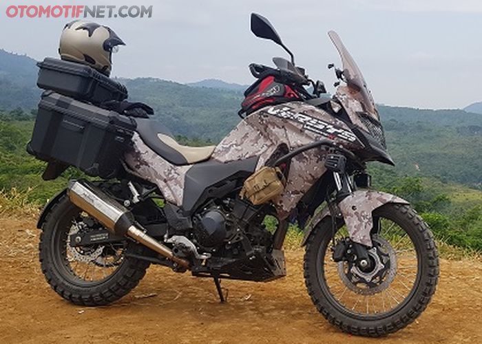 Versys 250 modified outlet