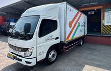 Baru Tahu, Fuso eCanter Diminati Perusahaan Logistik, KTB Perkuat Ini