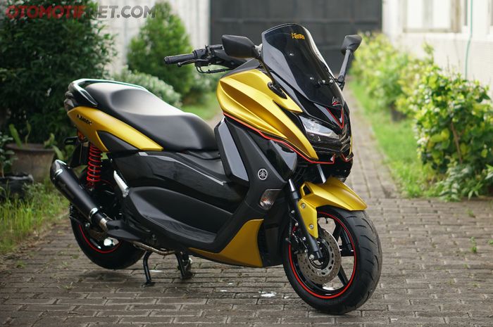 Modifikasi All New Yamaha NMAX Lent Automodified