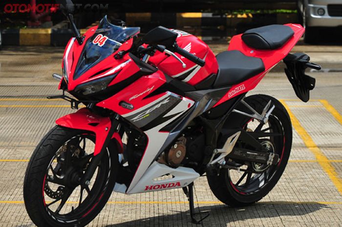 All New Honda CBR150R dibekali suspensi monoshock