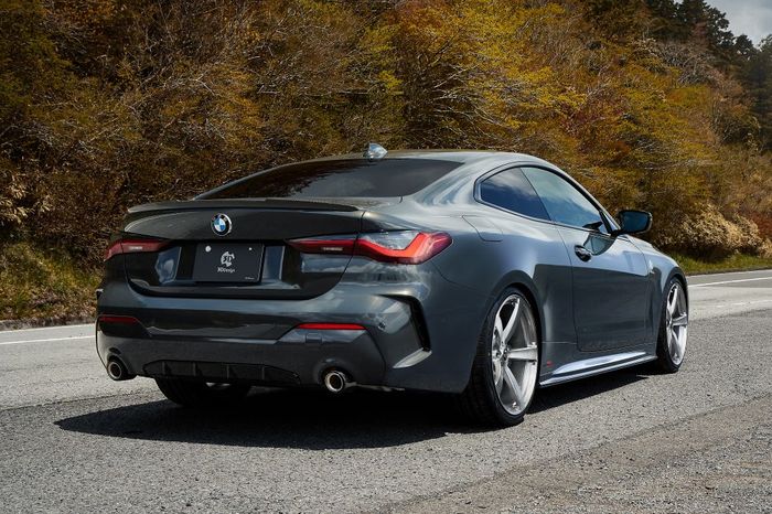 Modifikasi BMW Seri-4 baru hasil garapan 3D Design, Jepang