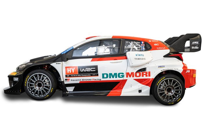 Toyota GR Yaris Rally1 akan jadi mobil reli hybrid pertama yang melaju ketika kejuaraan dunia reli  atau WRC 2022 dimulai di Reli Monte Carlo