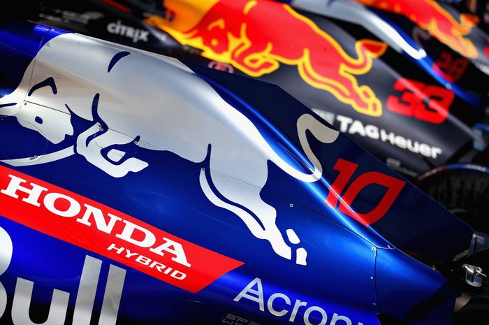 Toro Rosso dan Red Bull Racing menggunakan mesin Honda di F1 2019