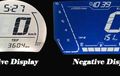 Panel Instrumen Digital Dibagi Dua, Negative dan Positive Display, Ini Bedanya?