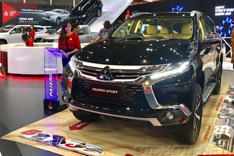 Pajero sport dakar ultimate 2021