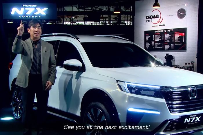 Takehiro Watanabe, Presdir Honda dalam Digital World Premier Honda N7X (3/5/2021)