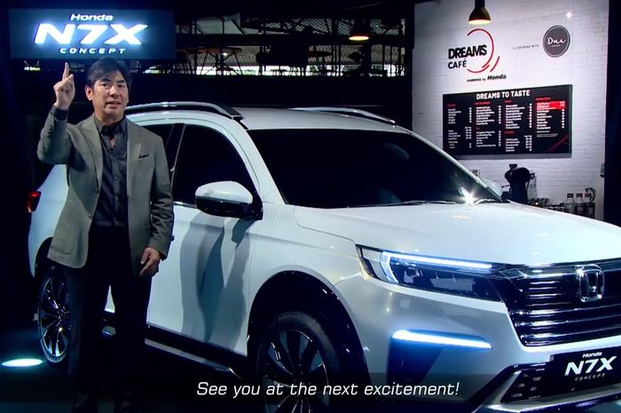 Takehiro Watanabe, Presdir Honda dalam Digital World Premier Honda N7X (3/5/2021)