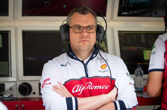 Jan Monchaux jadi direktur teknik baru tim Alfa Romeo Racing