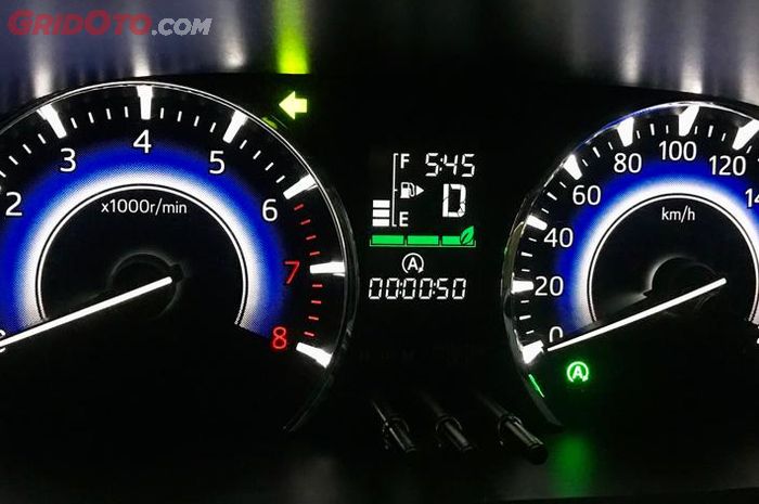  spidometer Mobil