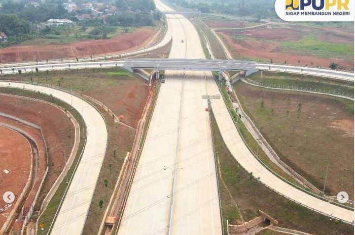 Tol Serpong-Balaraja (Serbaraja) Seksi 1B ruas CBD-Legok beroperasi tanpa tarif