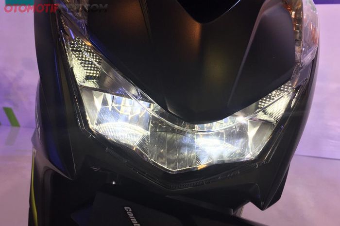 Lampu All New Honda BeAT menggunakan LED