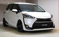 Bikin Toyota Sienta Tambah Ganteng Dengan Gril Dari Sisuka