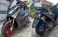 Yamaha NMAX Tampil Glowing, Bodi Berjubah Krom Mantap Bergaya Racing