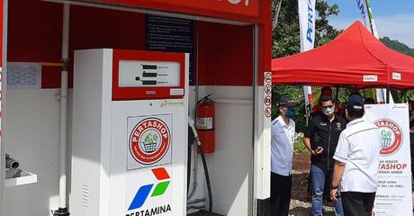 Segini Modal Usaha SPBU Pertashop Pertamina, Tersebar di Pelosok Desa