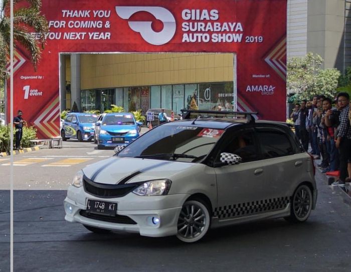 Rombongan TEVCI di Fun Konvoi GIIAS Surabaya 2018