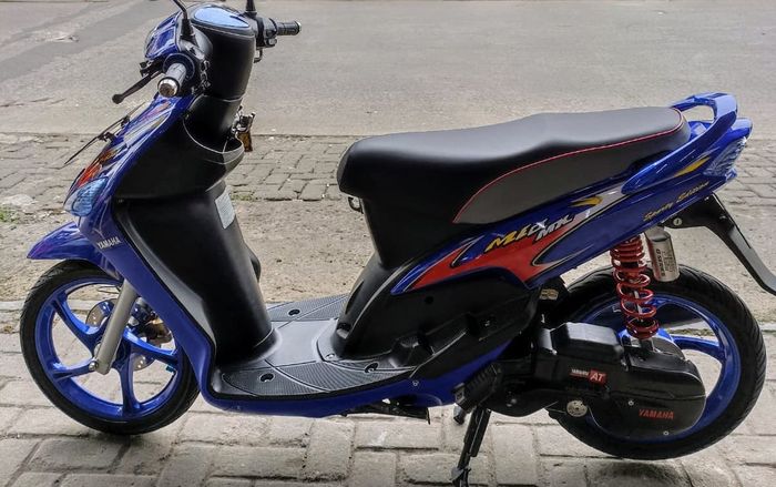 Yamaha Mio Sporty restorasi total plus modifikasi