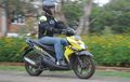 Test Ride Suzuki Nex II Cross, Ini Konsumsi BBM Hingga Fiturnya