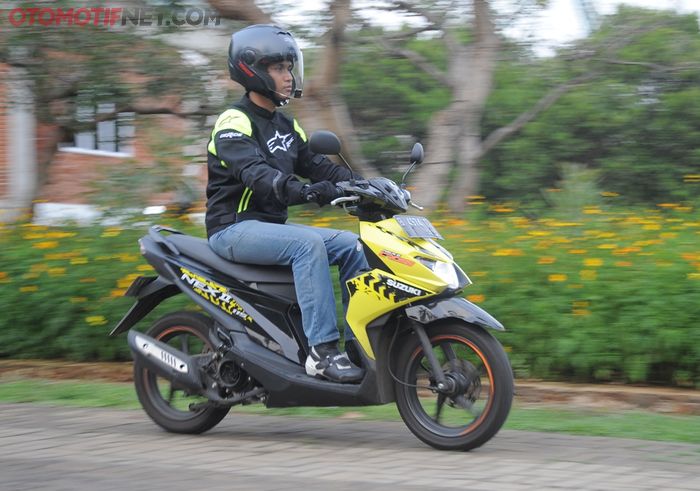 Test Ride Suzuki Nex II Cross