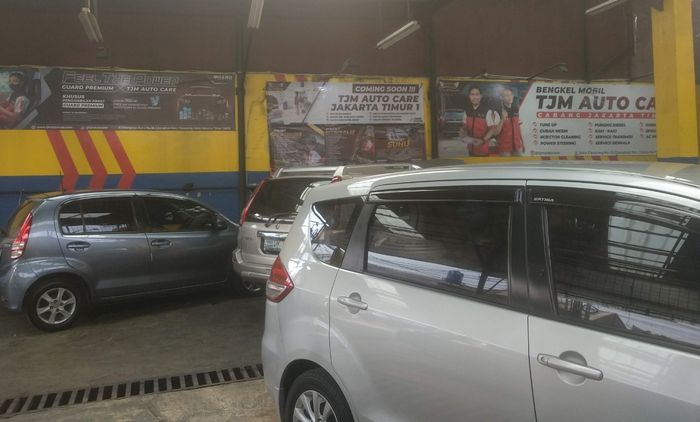 TJM Auto Care tengah menggelas paket kaki-kaki komplet dan super komplet selama November 2022