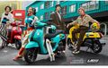 Warnanya Thailook Banget, Inilah Tampilan Yamaha Fazzio Versi Thailand, Simak Galerinya