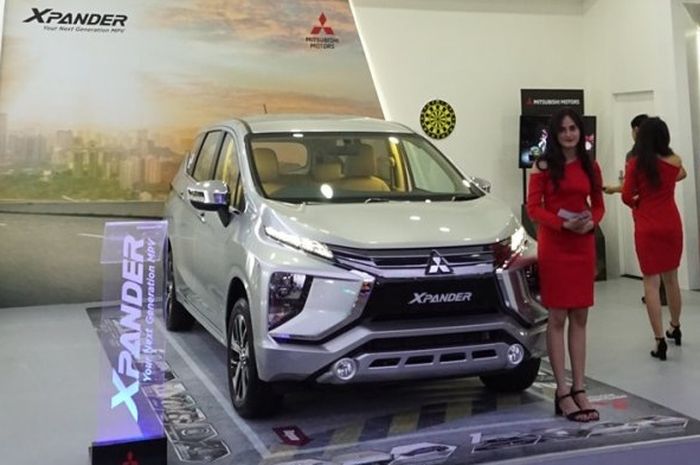 Mitsubishi Xpander di Java Jazz Festival 2018