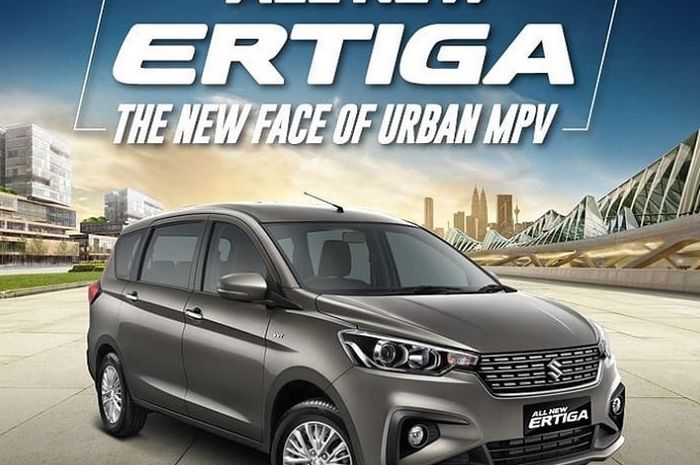 Brosur Suzuki All New Ertiga