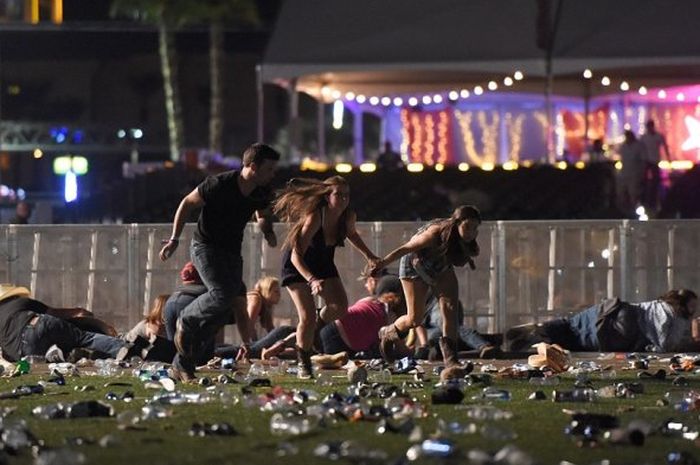 Teror di Las Vegas