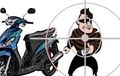 Disuruh Jemput Teman, Tahu-tahu Ketangkap Polisi, Eh... Ternyata Temannya Maling Motor