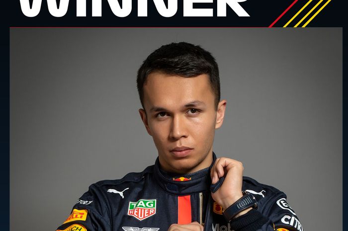 Alexander Albon hentikan dominasi Charles Leclerc di seri keempat balap virtual F1 yang berlangsung di sirkuit Interlagon, Brasil