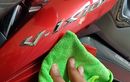 Dua Cara Mudah Melindungi Bodi Motor Bekas Dari Baret Halus Selain Coating