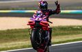 Pecco Bagnaia Kena Masalah, Jorge Martin Menang Sprint MotoGP Prancis 2024