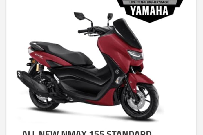 All New Yamaha NMAX