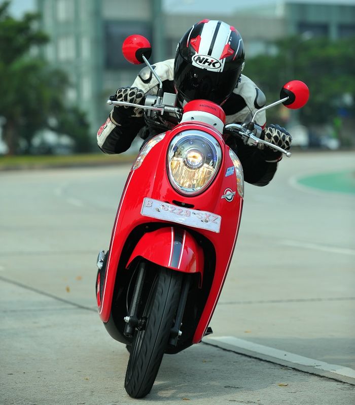 New Honda Scoopy eSP (2015&ndash;2017)