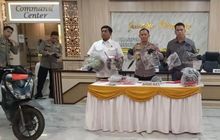 Pesan Keras ke Begal Motor Lampung, Kapolda Perintahkan Tembak di Tempat