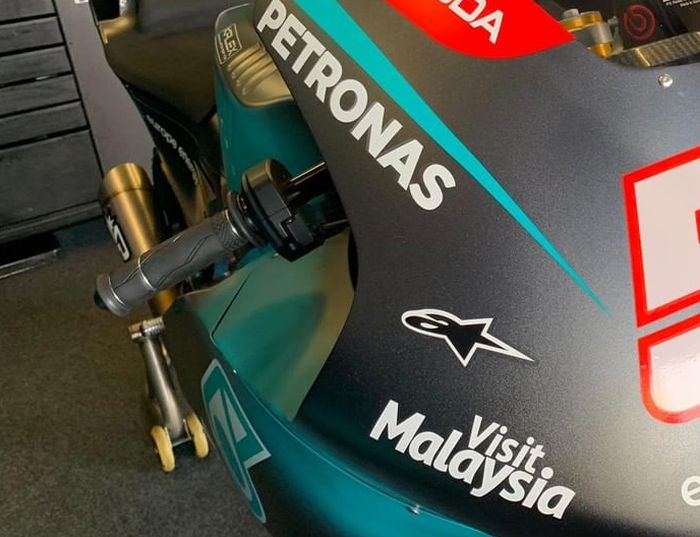 Area tuas kanan yang absen di motor Pasini