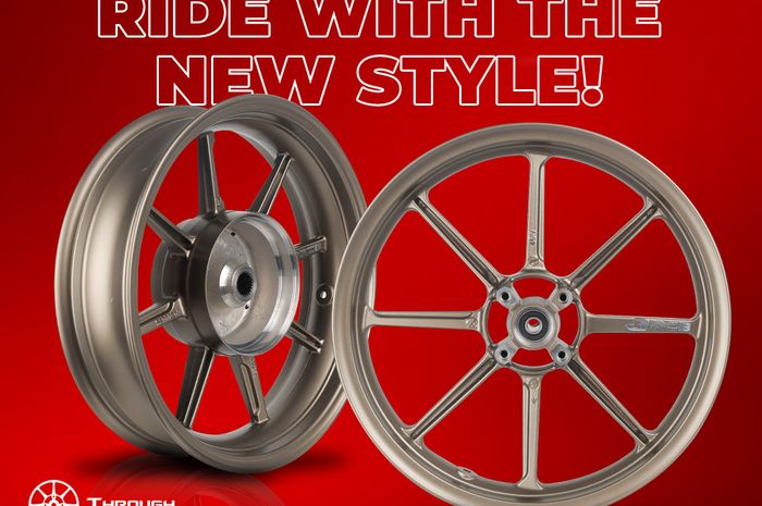 Pelek RCB Sport Rim SP800 untuk Honda Vario 160