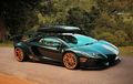 Heboh Pakai Roof Box Ditilang, Lamborghini Aventador Ini Malah Tampil Eye Catching