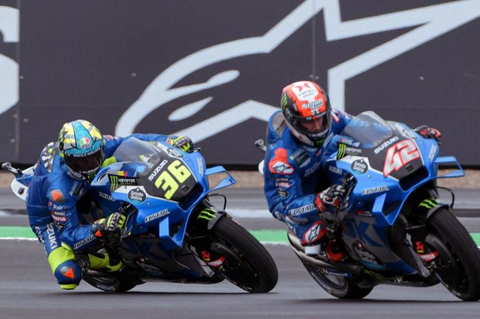 Balapan terakhir sebelum tinggalkan MotoGP, Suzuki berharap bisa raih kemenangan di MotoGP Valencia 2022