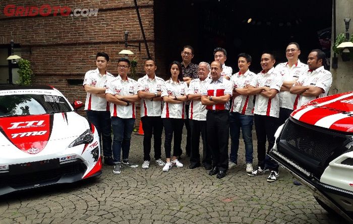 Toyota Team Indonesia siap mengarungi musim balap 2019