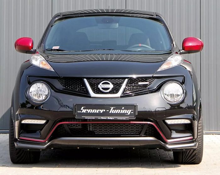Modifikasi Nissan Juke garapan Senner bergaya sporty meski minim ubahan