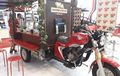 Motor Dimodifikasi Jadi Cafe Berjalan, Ini Kata Kemenhub